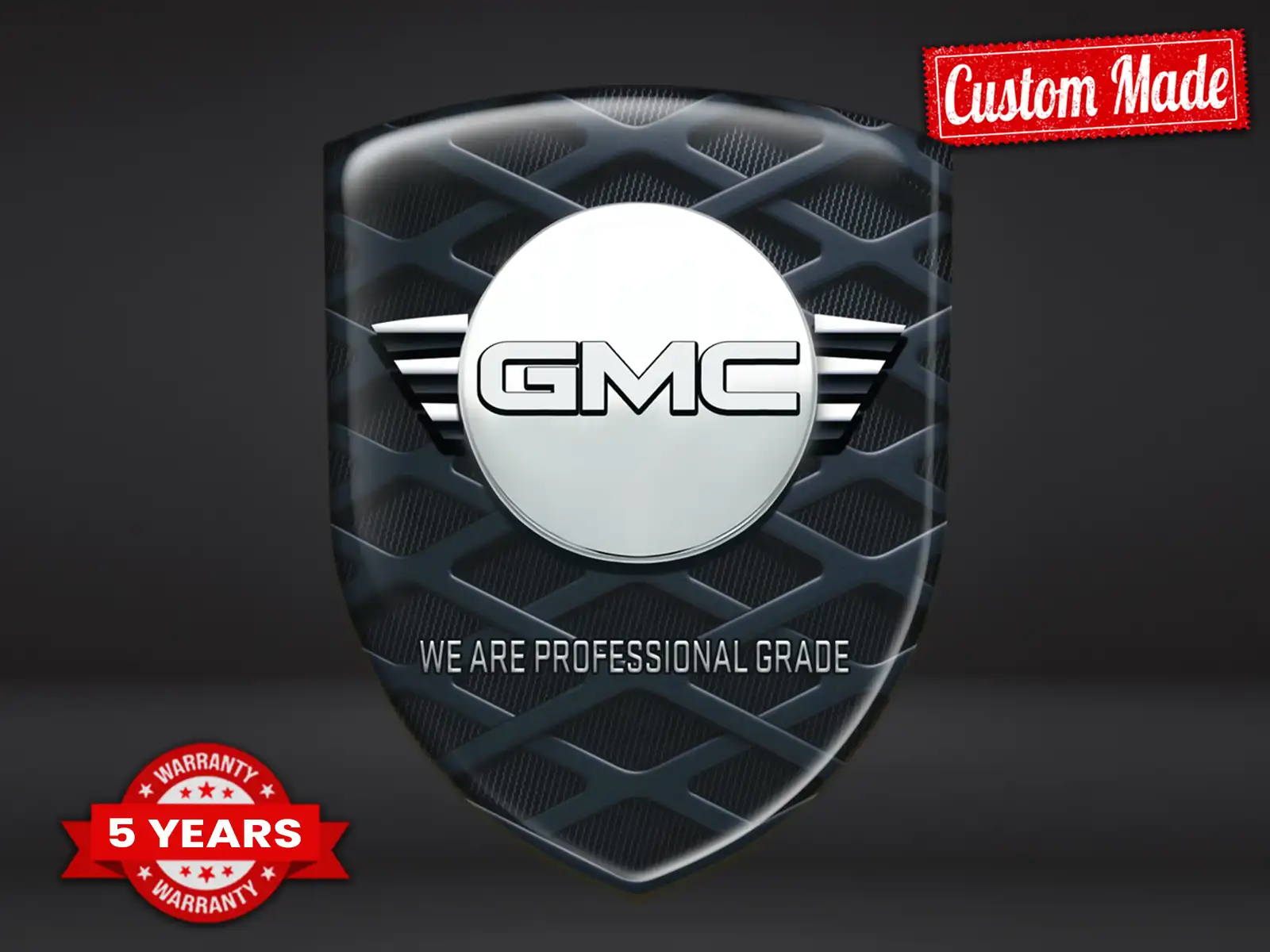 GMC Décalcos Fenêtre Auto Sport Course Qualité